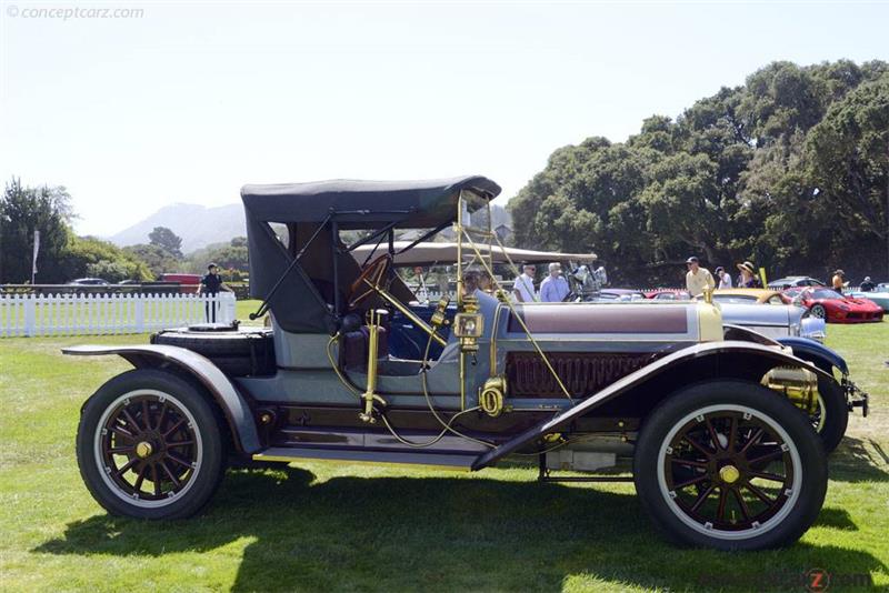 1911 Pierce-Arrow Model 66A vehicle information